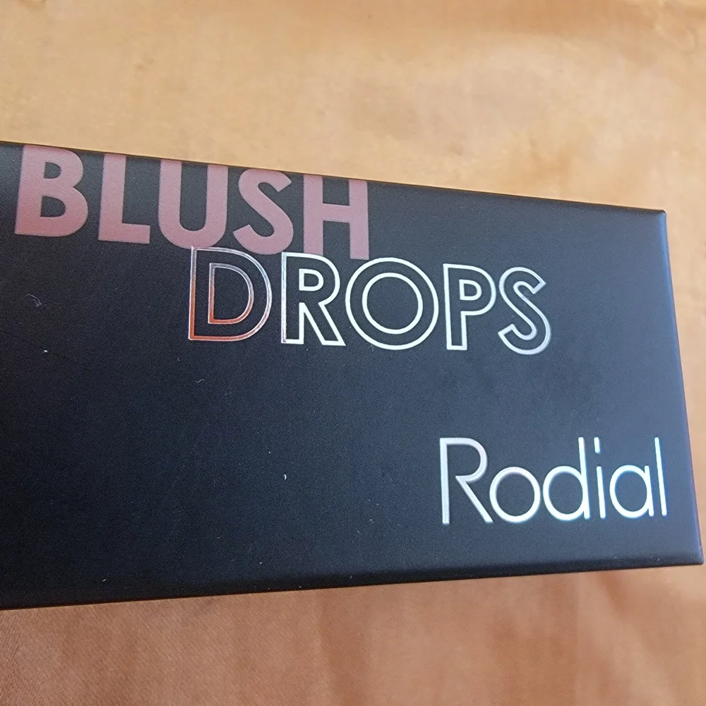 NIB Rodial Blush Drops SUNSET KISS